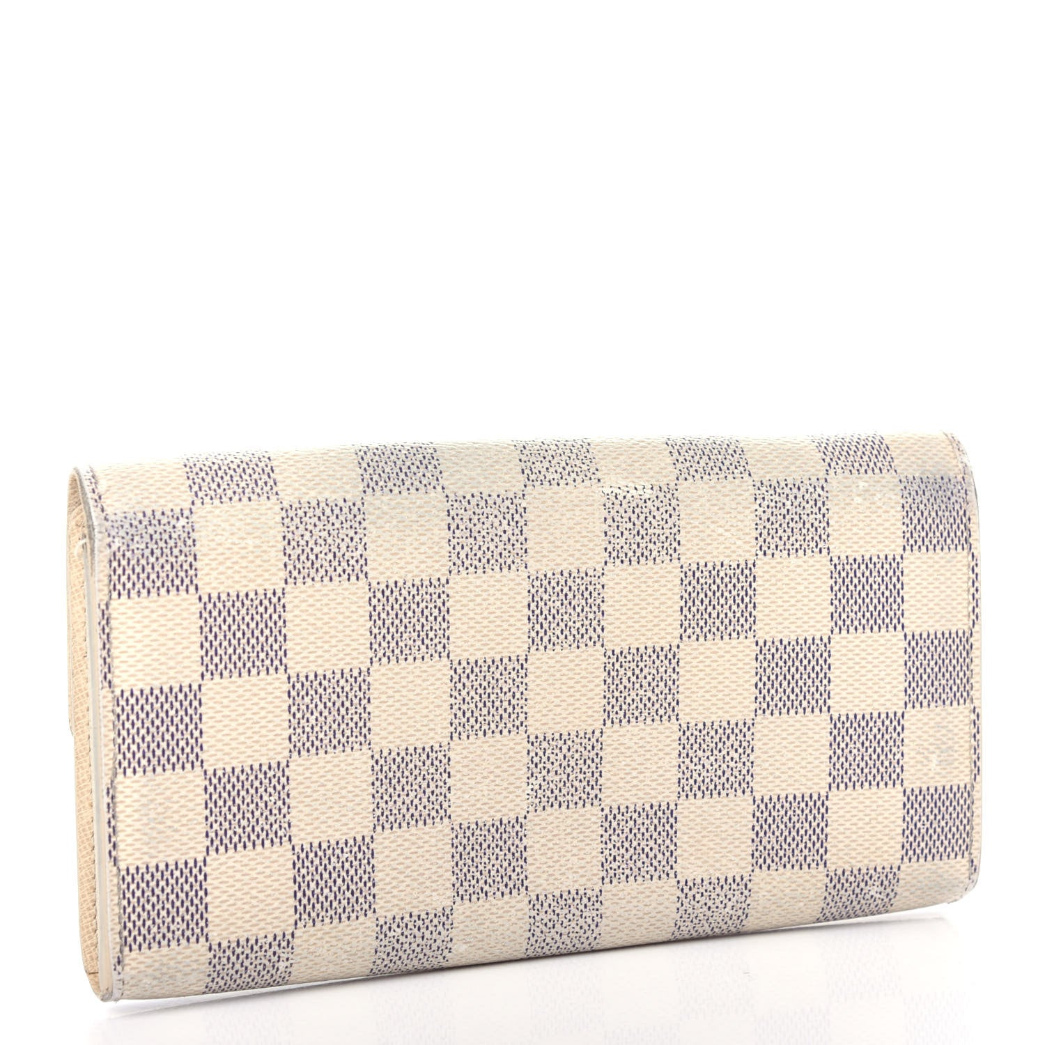 Louis Vuitton Damier Azur Sarah Wallet 3 of 10