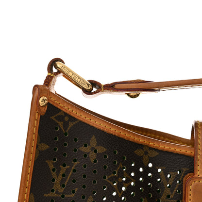Louis Vuitton Monogram Perforated Musette Green 13 of 17