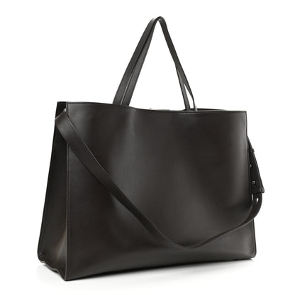 Tom Ford Calfskin Natalia Tote Dark Brown 3 of 11