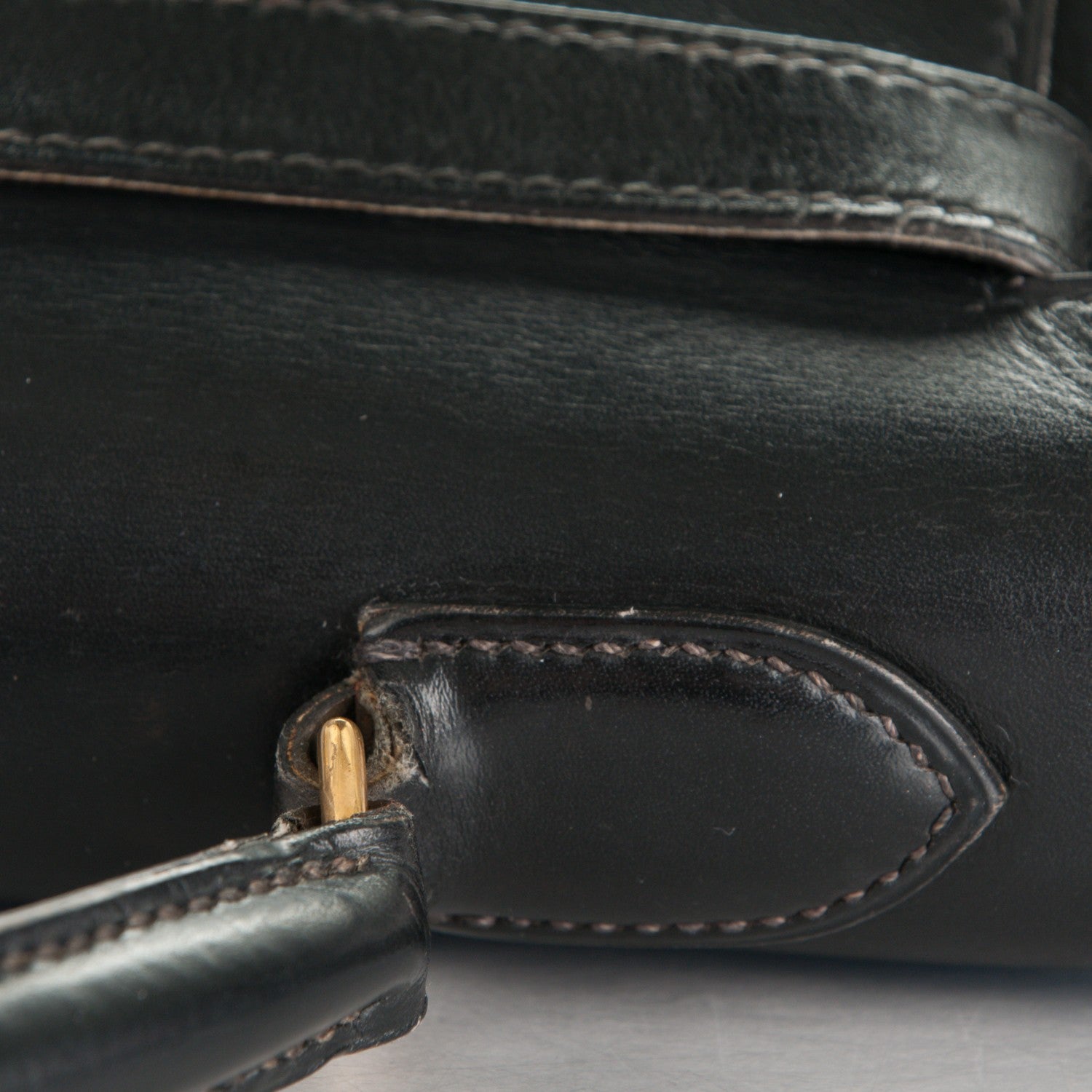 Hermes Box Kelly Sellier 32 Black 12 of 32
