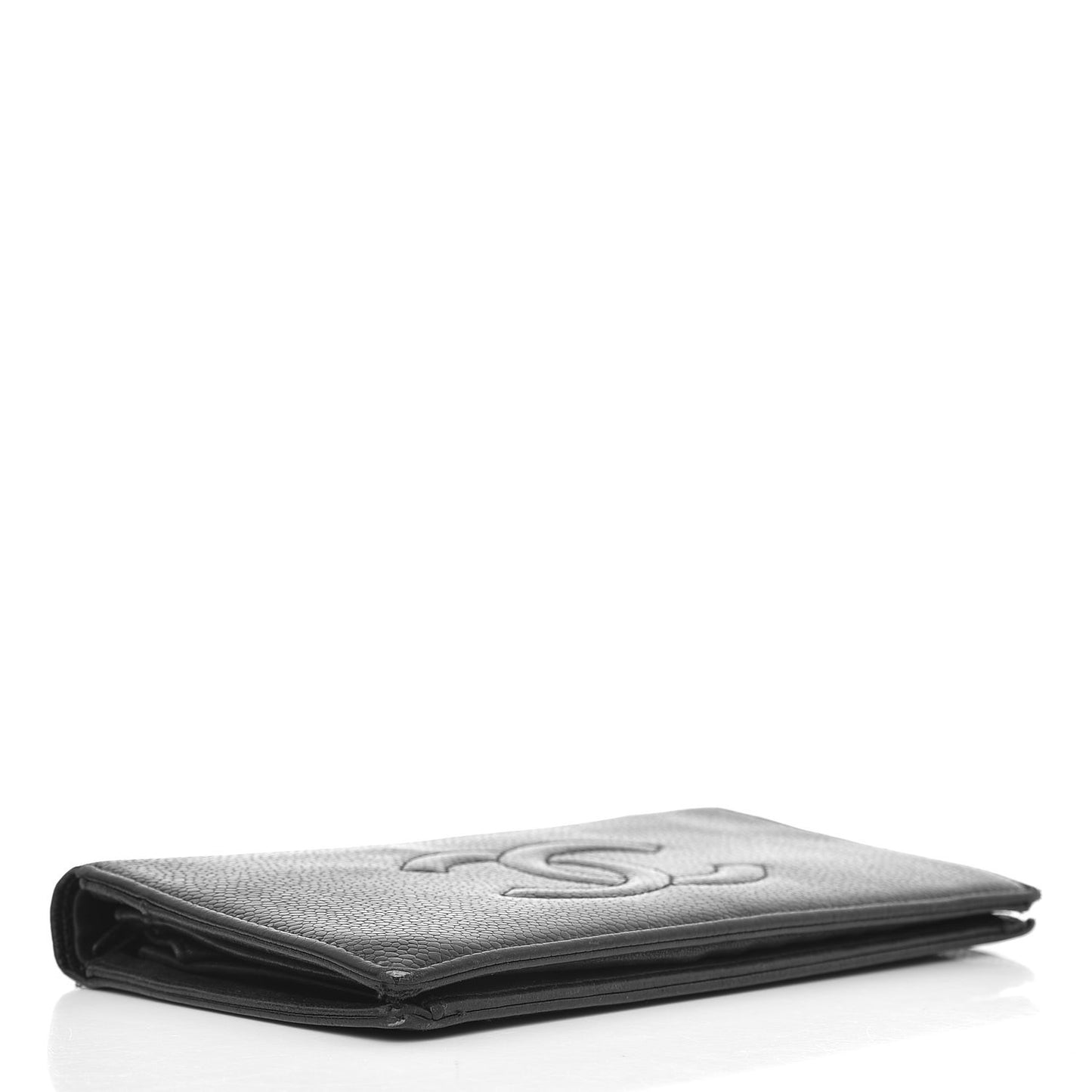 Caviar Timeless CC Yen Wallet Black