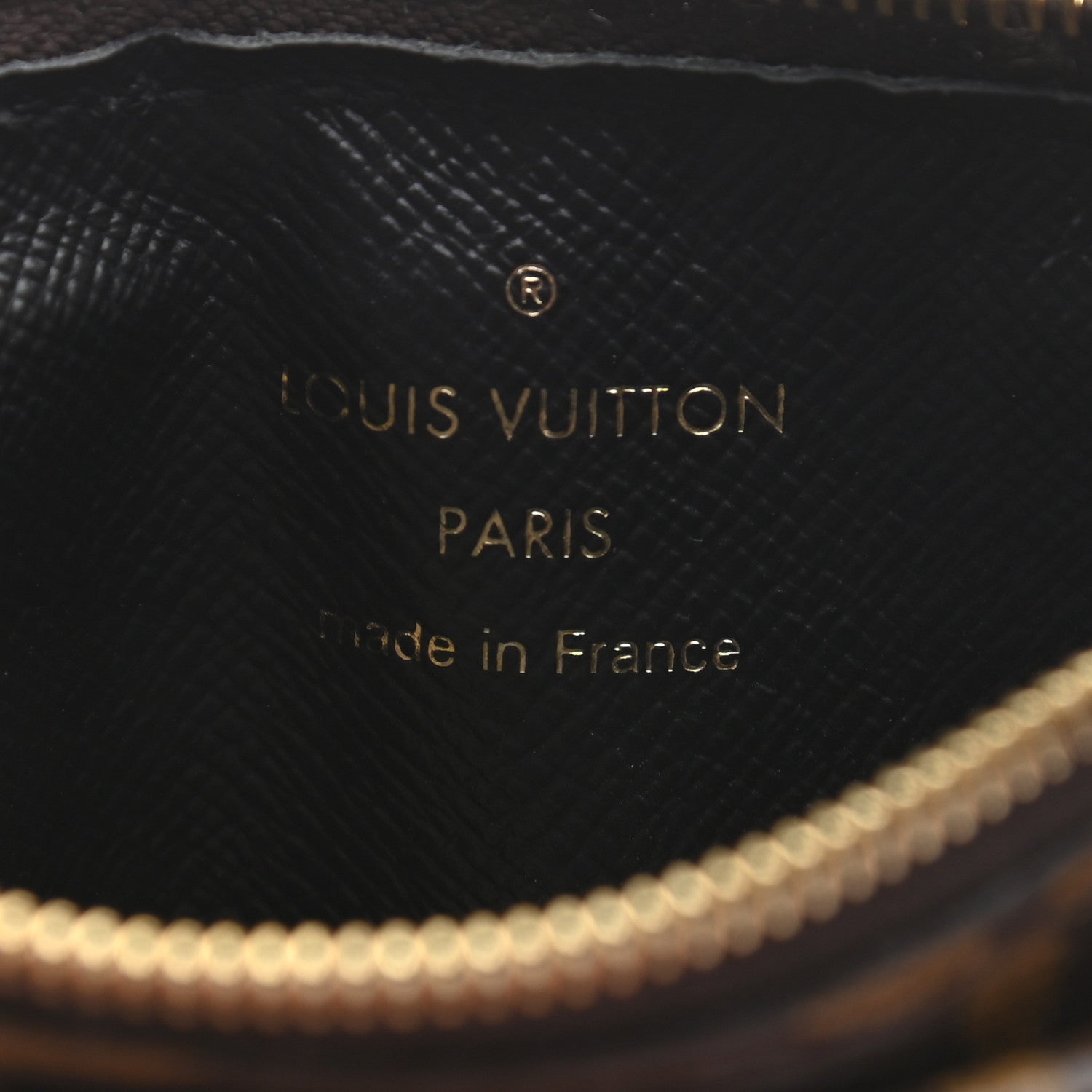 Louis Vuitton Monogram Recto Verso Card Holder Black 5 of 5