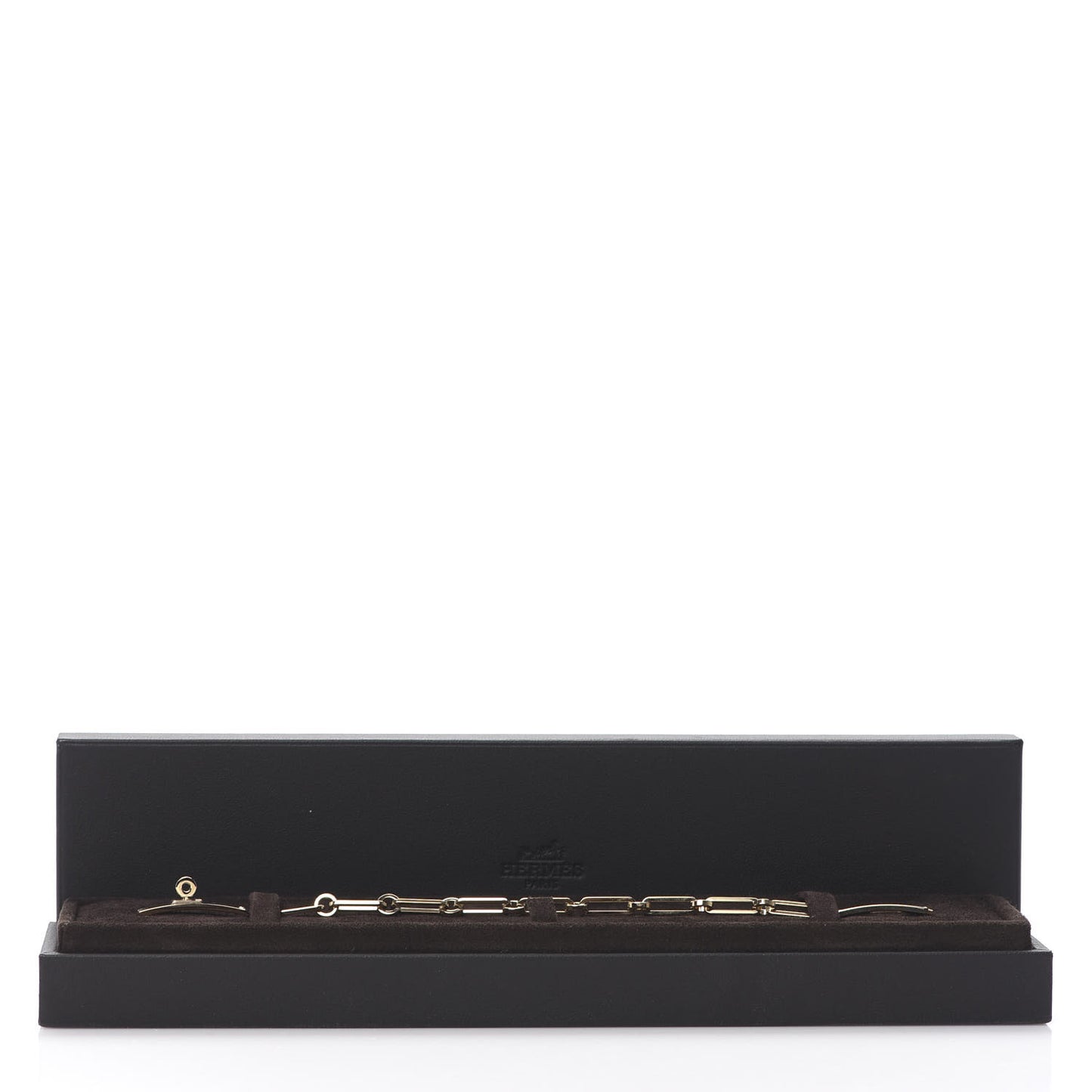 18K Yellow Gold Diamond PM Kelly Chaine Bracelet ST