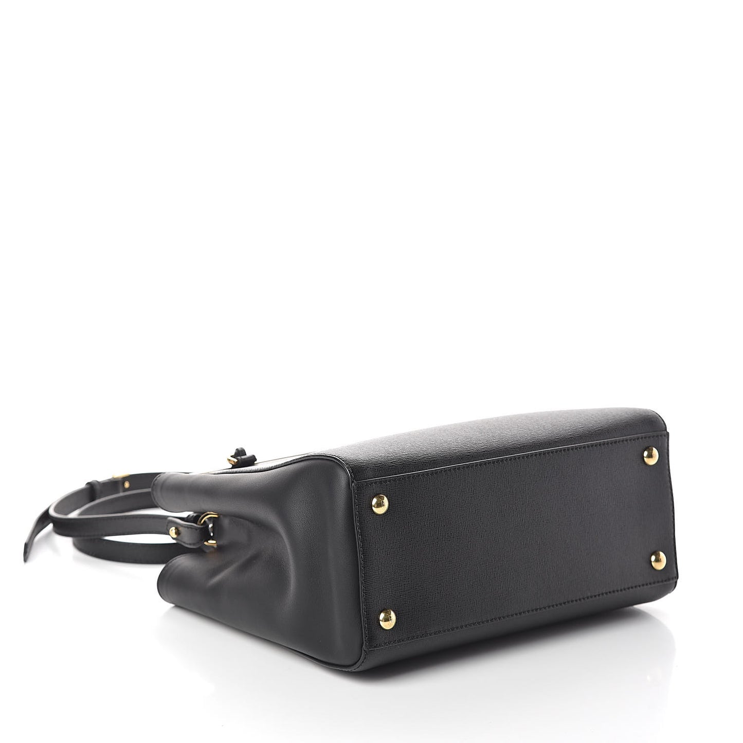 Vitello Elite Petite 2Jours Tote Black
