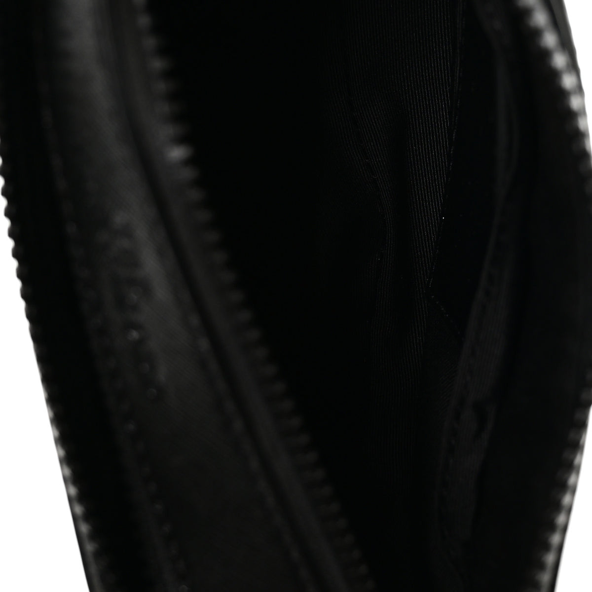 Saffiano Snapshot Camera Bag Black