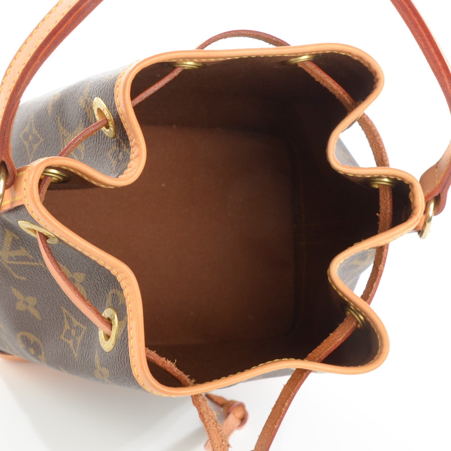 Louis Vuitton Monogram Mini Noe 5 of 9