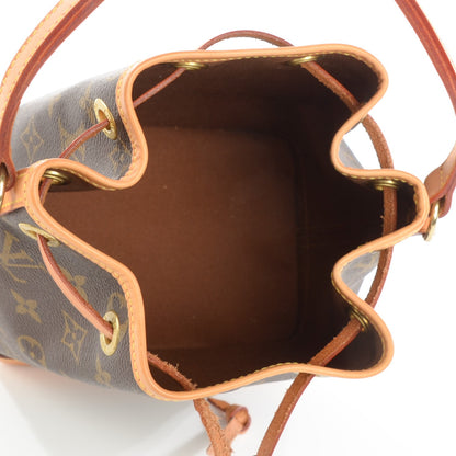 Louis Vuitton Monogram Mini Noe 5 of 9