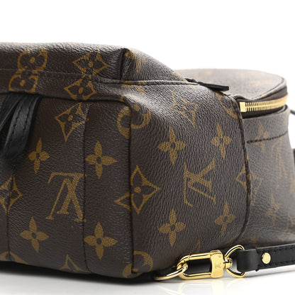 Louis Vuitton Monogram Palm Springs Backpack Mini 9 of 10