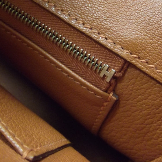 Togo Birkin 30 Orange