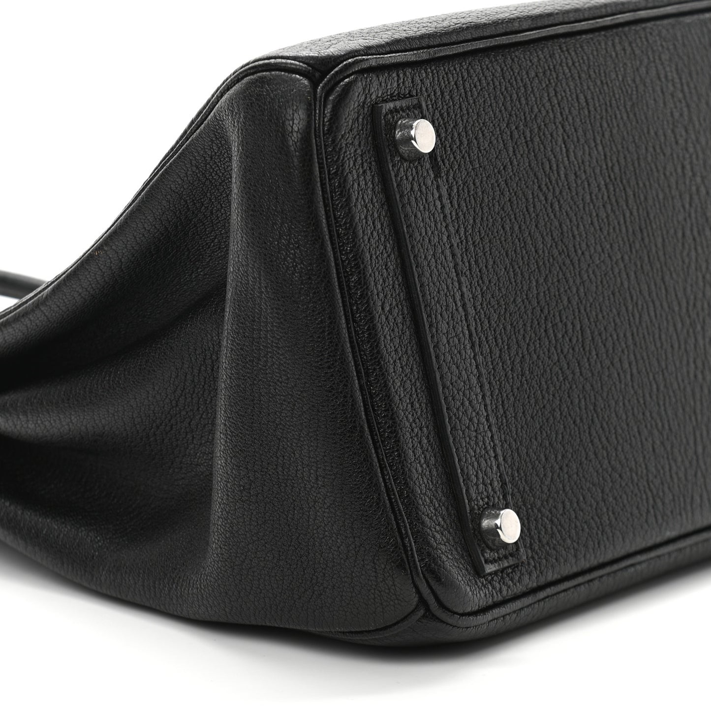 Chevre de Coromandel HAC Birkin 32 Black