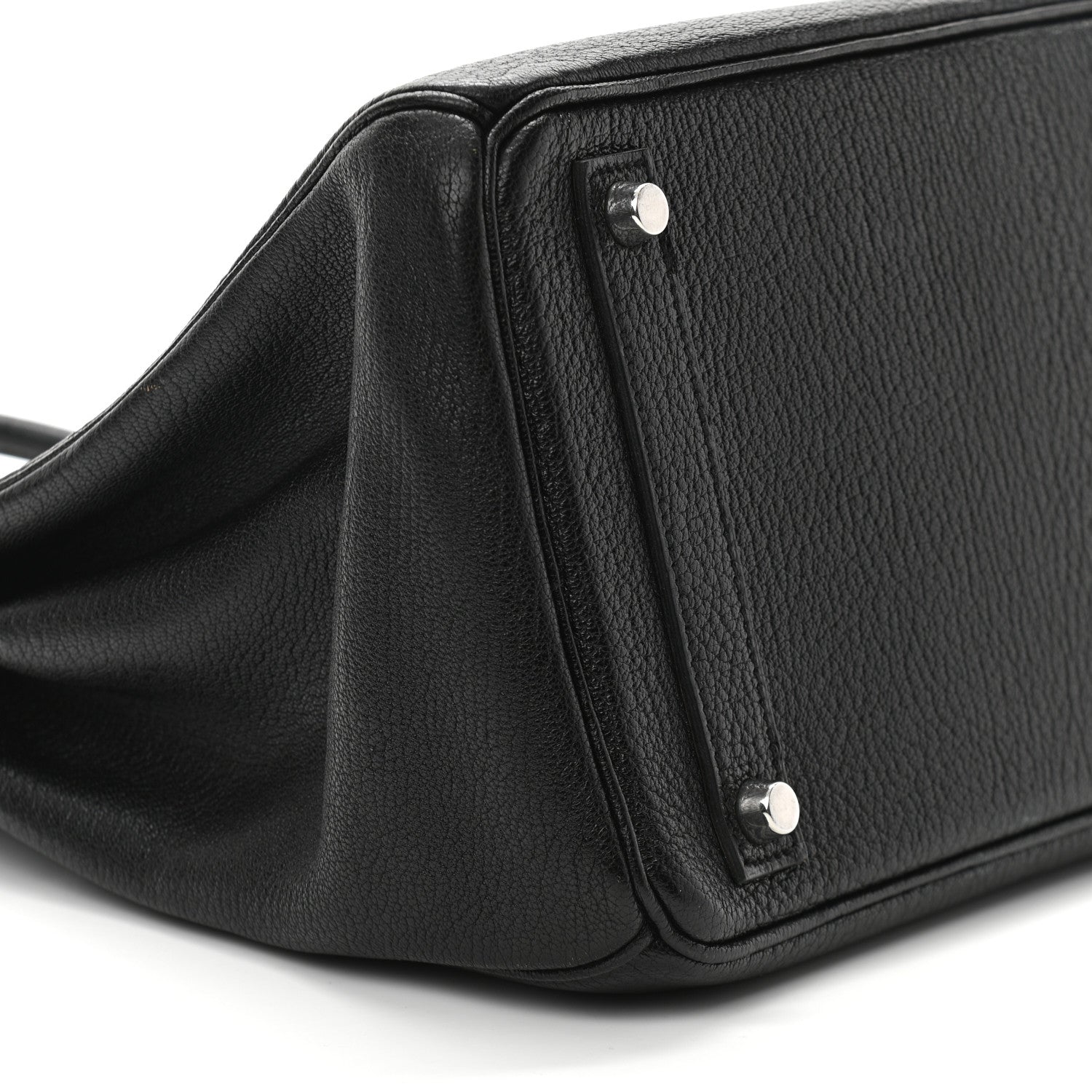 Hermes Chevre de Coromandel HAC Birkin 32 Black 8 of 12