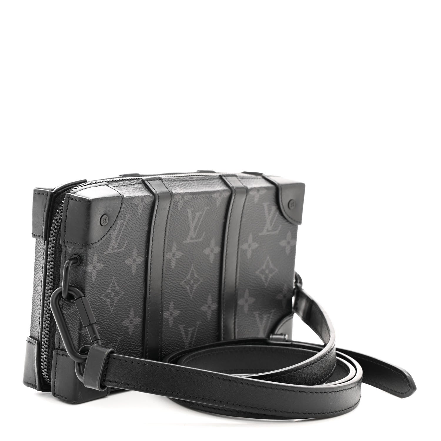 Louis Vuitton Monogram Eclipse Soft Trunk Wallet 3 of 9
