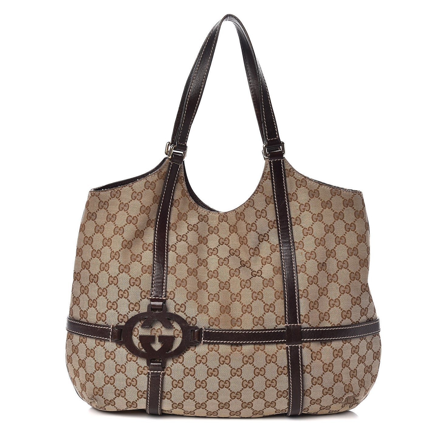 Monogram GG Royal Hobo Dark Brown