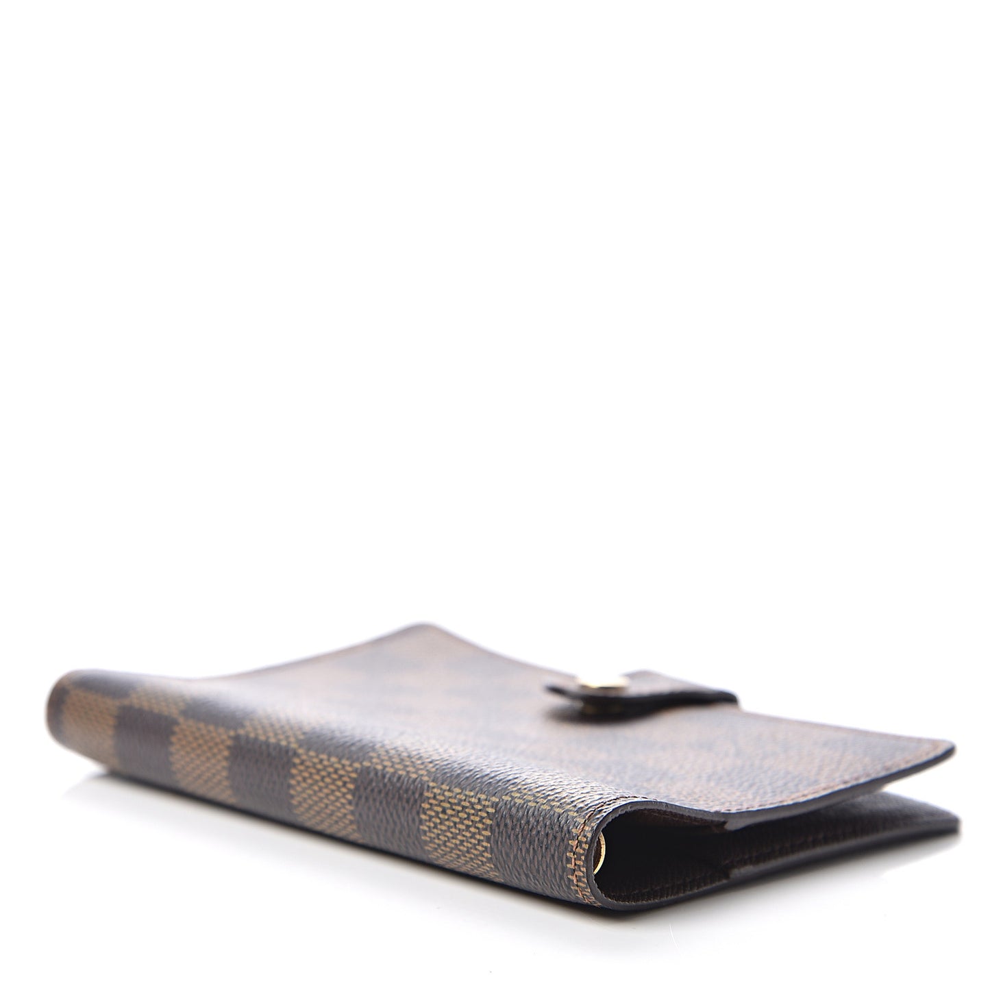 Damier Ebene Small Ring Agenda Cover