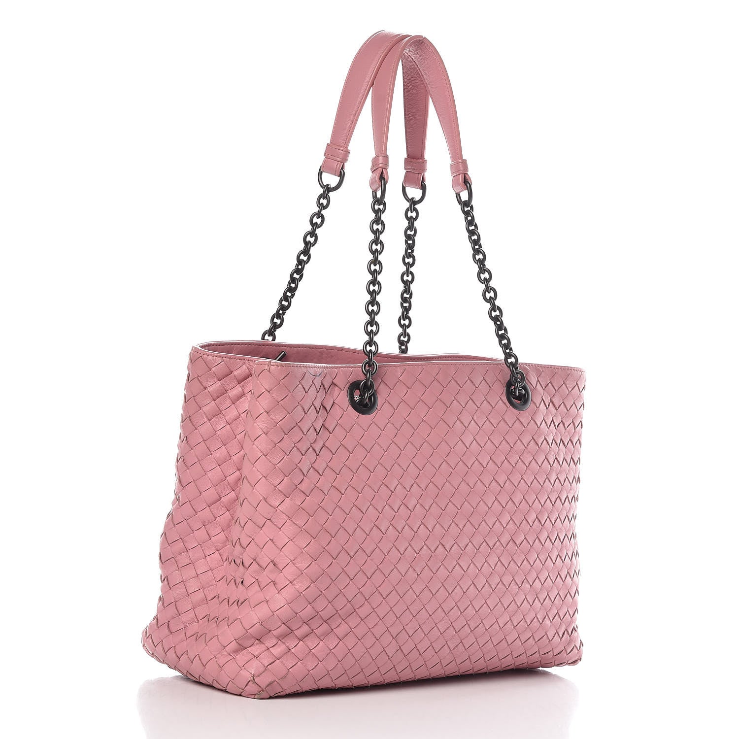 Bottega Veneta Nappa Intrecciato Medium Tote Glicine 3 of 17