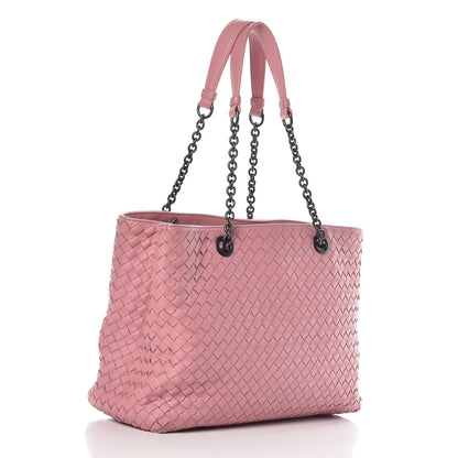 Bottega Veneta Nappa Intrecciato Medium Tote Glicine 3 of 17
