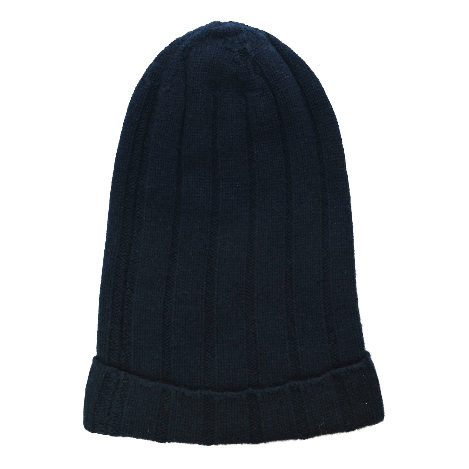Chanel Cashmere CC Beanie Hat M Blue 2 of 7