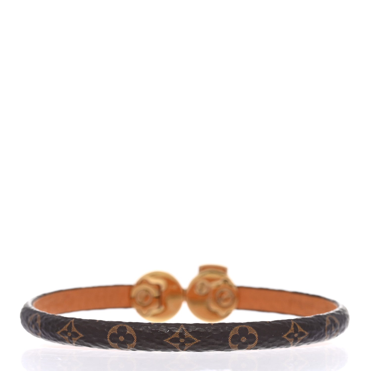 Louis Vuitton Monogram Mini Historic Bracelet 3 of 6