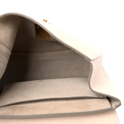 Chloe Grained Lambskin Drew Shoulder Bag Cement Pink 5 of 11