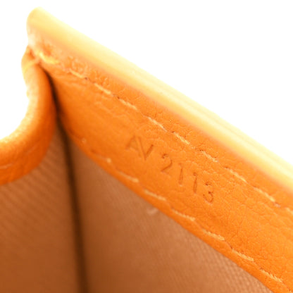 Jacquemus Goatskin Le Chiquito Dark Orange 6 of 9