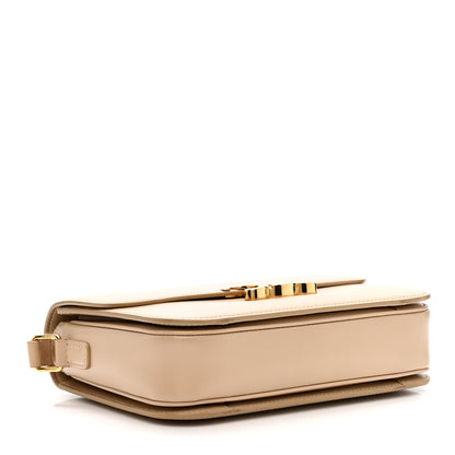 Celine Shiny Calfskin Medium Triomphe Nude 3 of 16