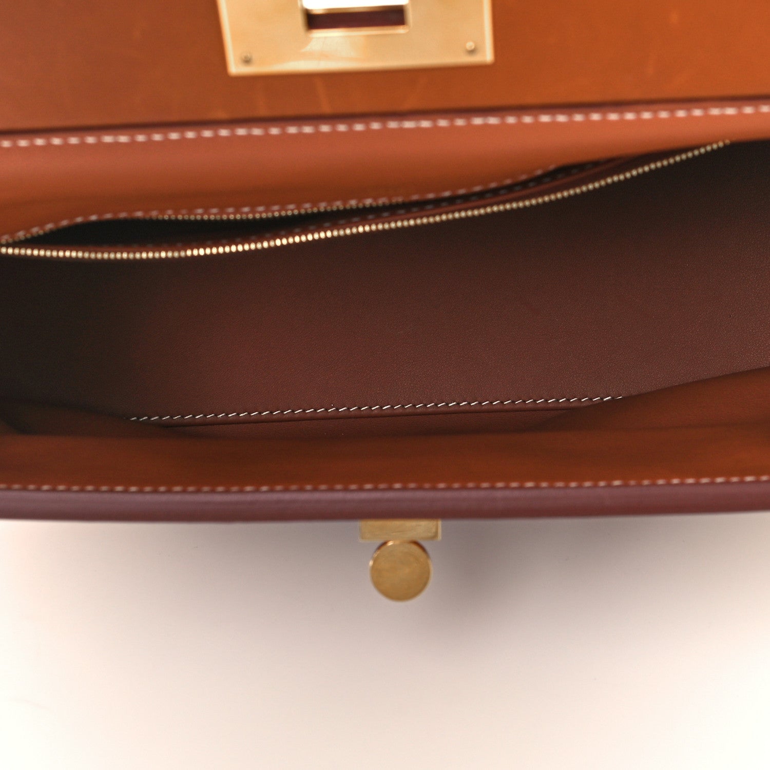 Hermes Togo Swift 24/24 29 Gold 5 of 14