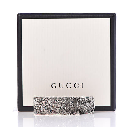 Gucci Sterling Silver G Cube Money Clip 5 of 5
