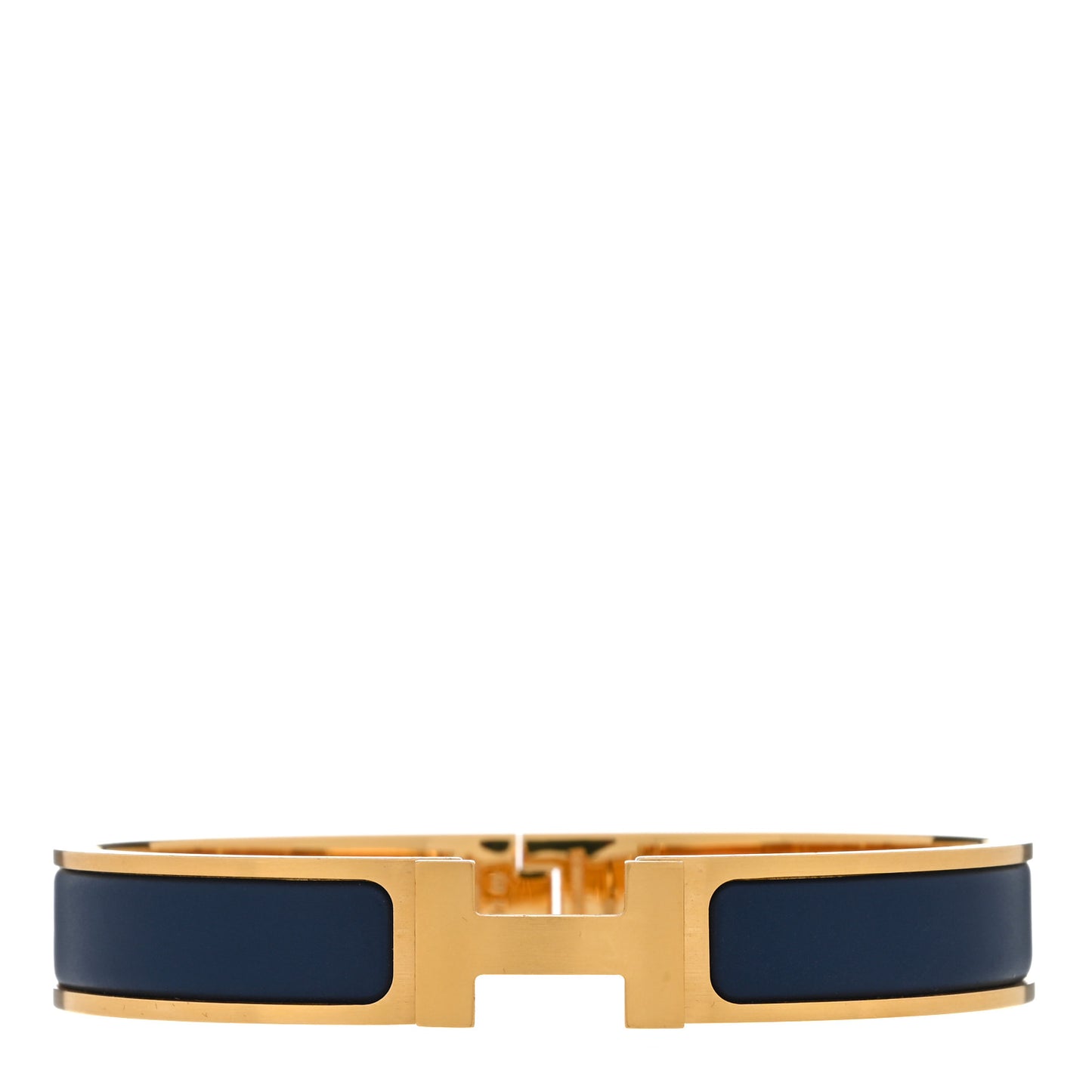 Matte Enamel Narrow Clic Clac HH Bracelet T6