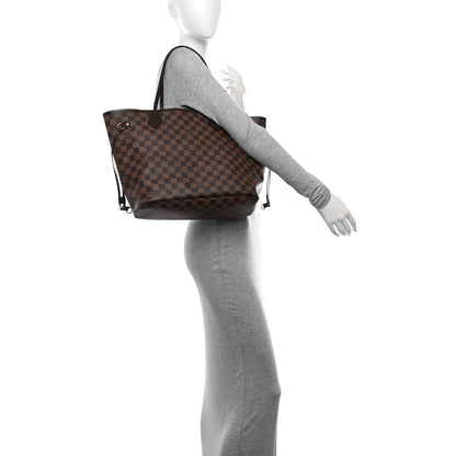 Louis Vuitton Damier Ebene Neo Neverfull MM 2 of 10