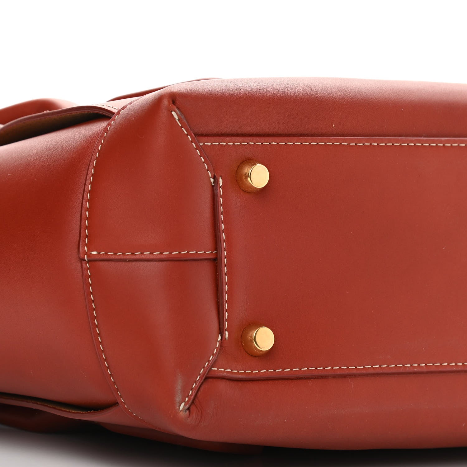 Bottega Veneta French Calfskin Maxi Intrecciato Medium Arco Red 8 of 9
