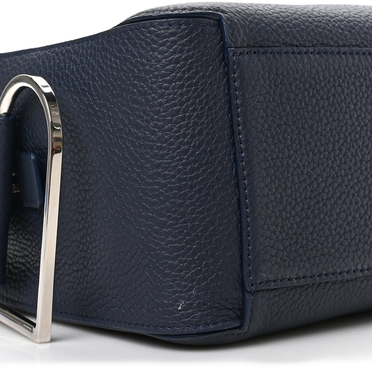 Taurillon Soft Cool Box MM Satchel Navy
