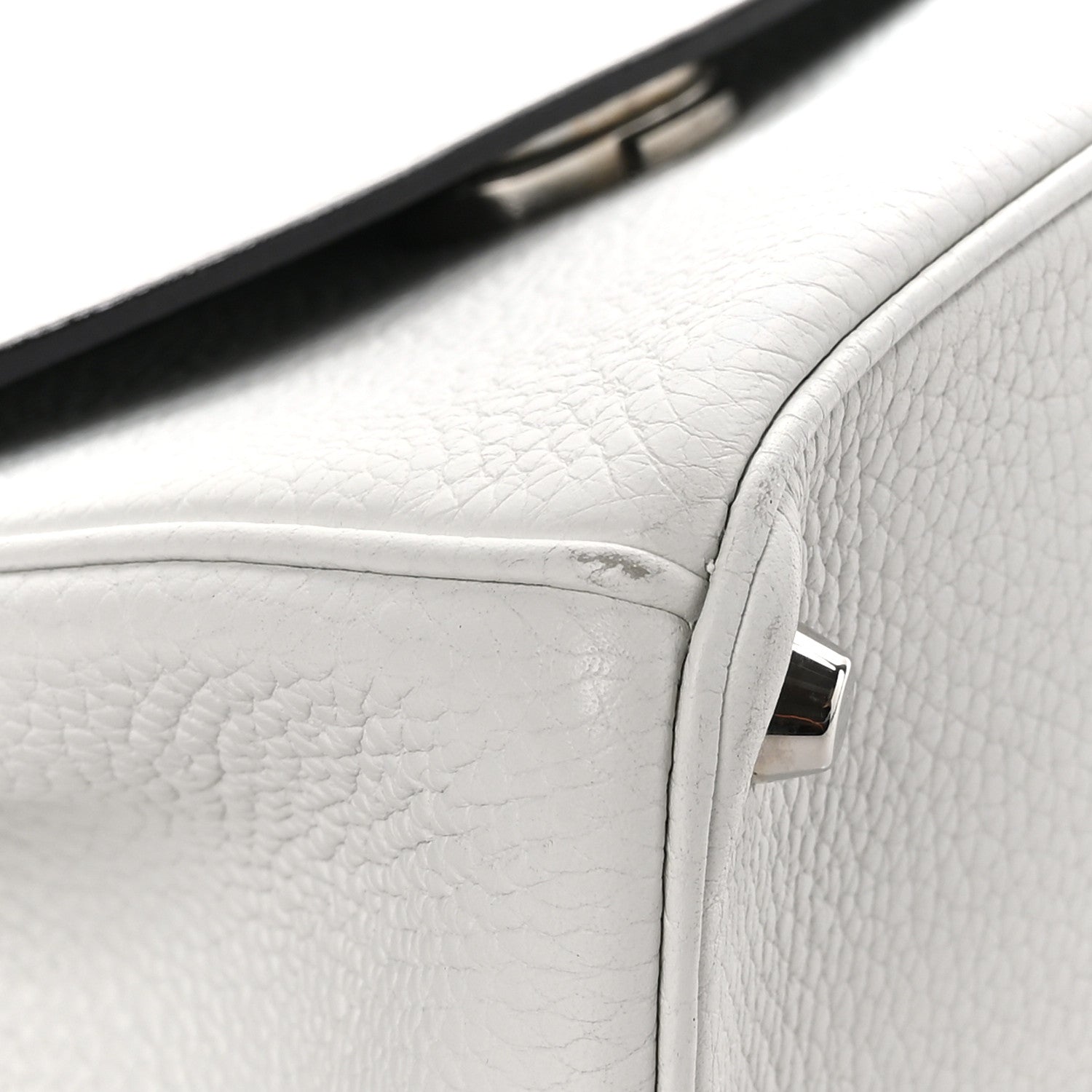 Christian Dior Bullcalf Small Be Dior Flap White 7 of 10