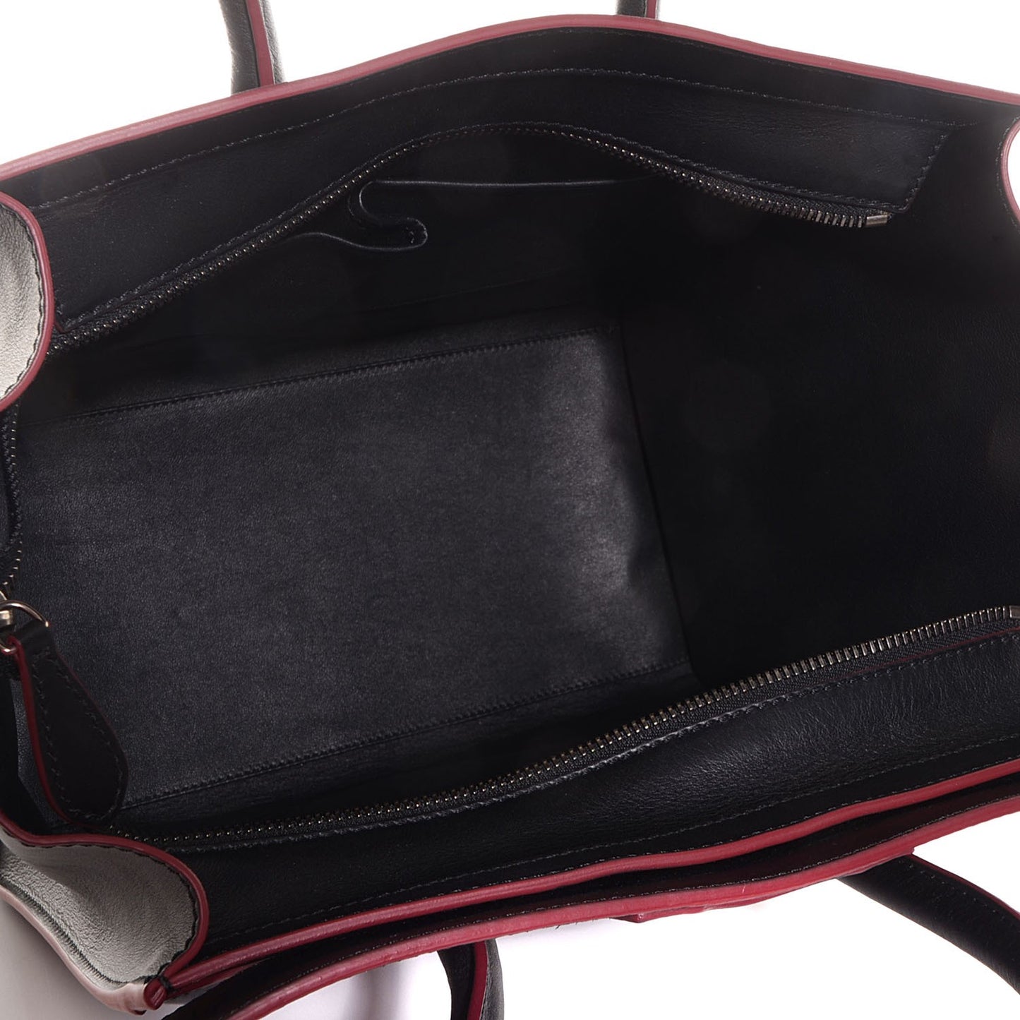 Smooth Calfskin Mini Luggage Black