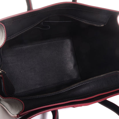 Celine Smooth Calfskin Mini Luggage Black 5 of 8