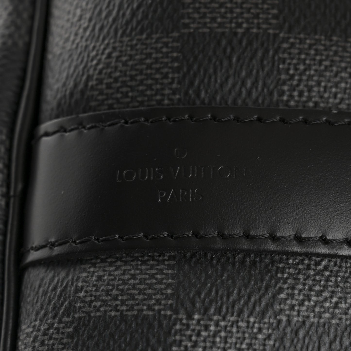Damier Graphite Keepall Bandouliere 55