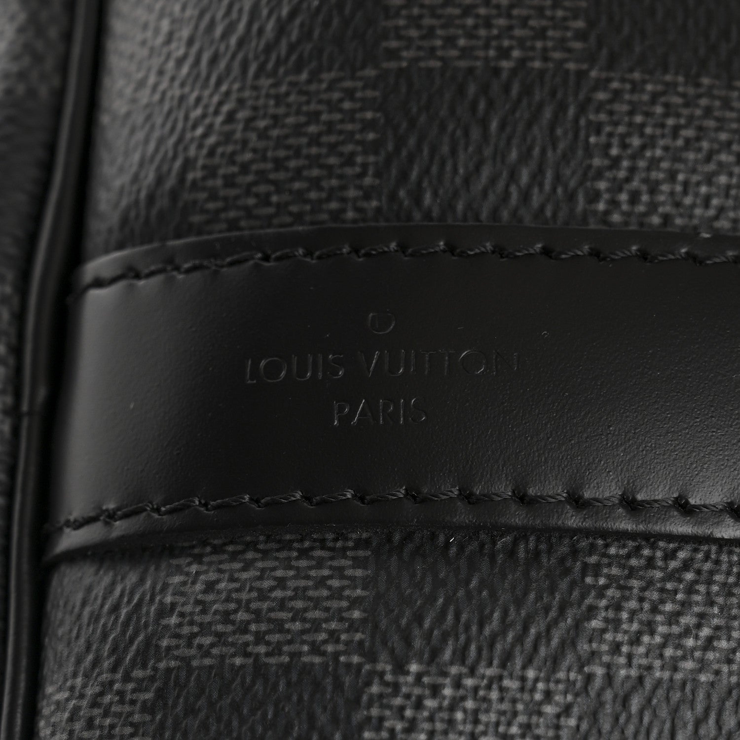 Louis Vuitton Damier Graphite Keepall Bandouliere 55 6 of 10