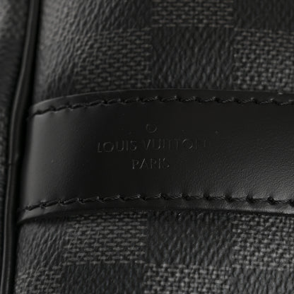 Louis Vuitton Damier Graphite Keepall Bandouliere 55 6 of 10