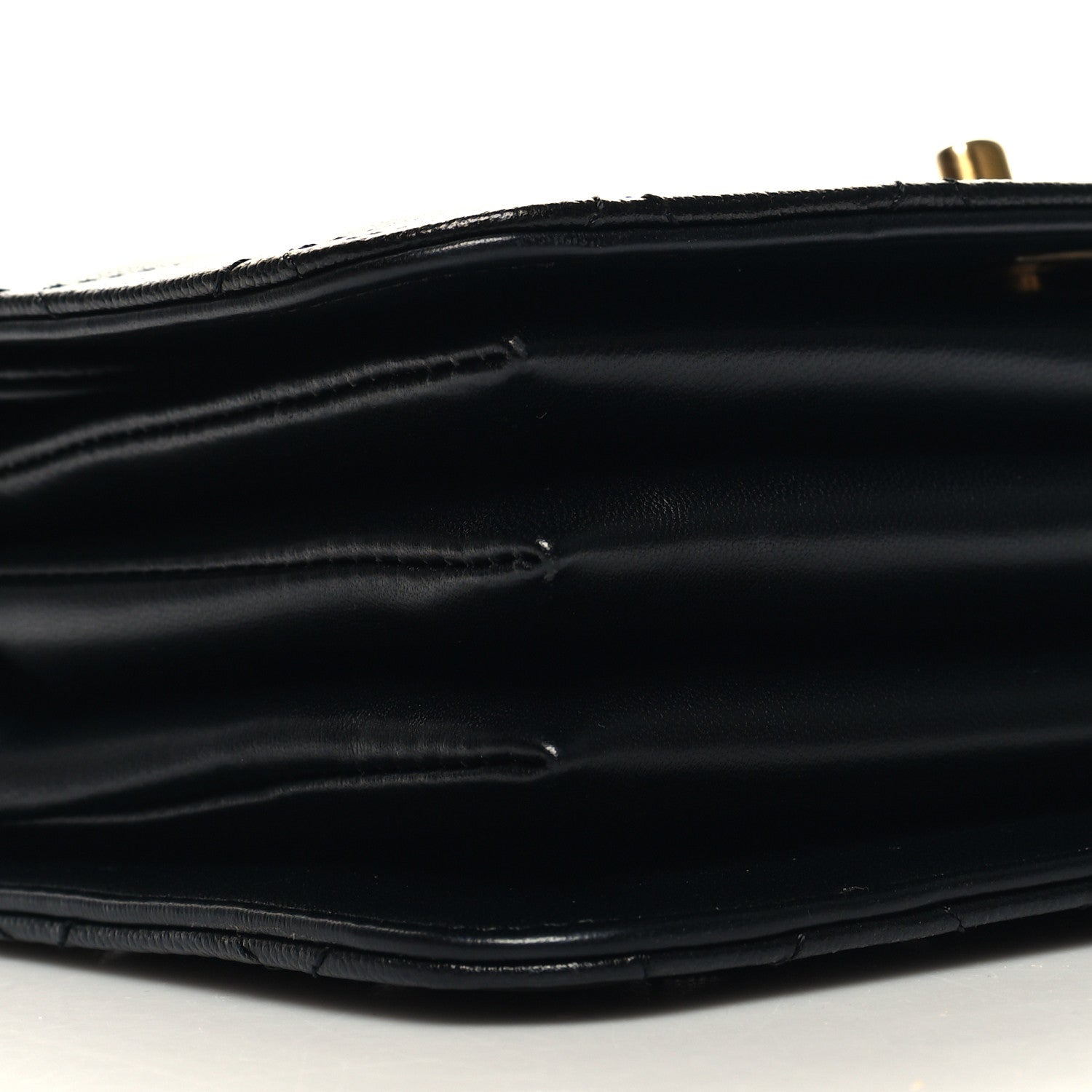 Chanel Caviar Quilted Mini Top Handle Flap Black 10 of 11