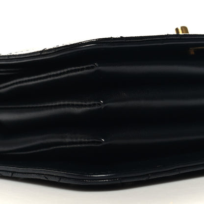 Chanel Caviar Quilted Mini Top Handle Flap Black 10 of 11