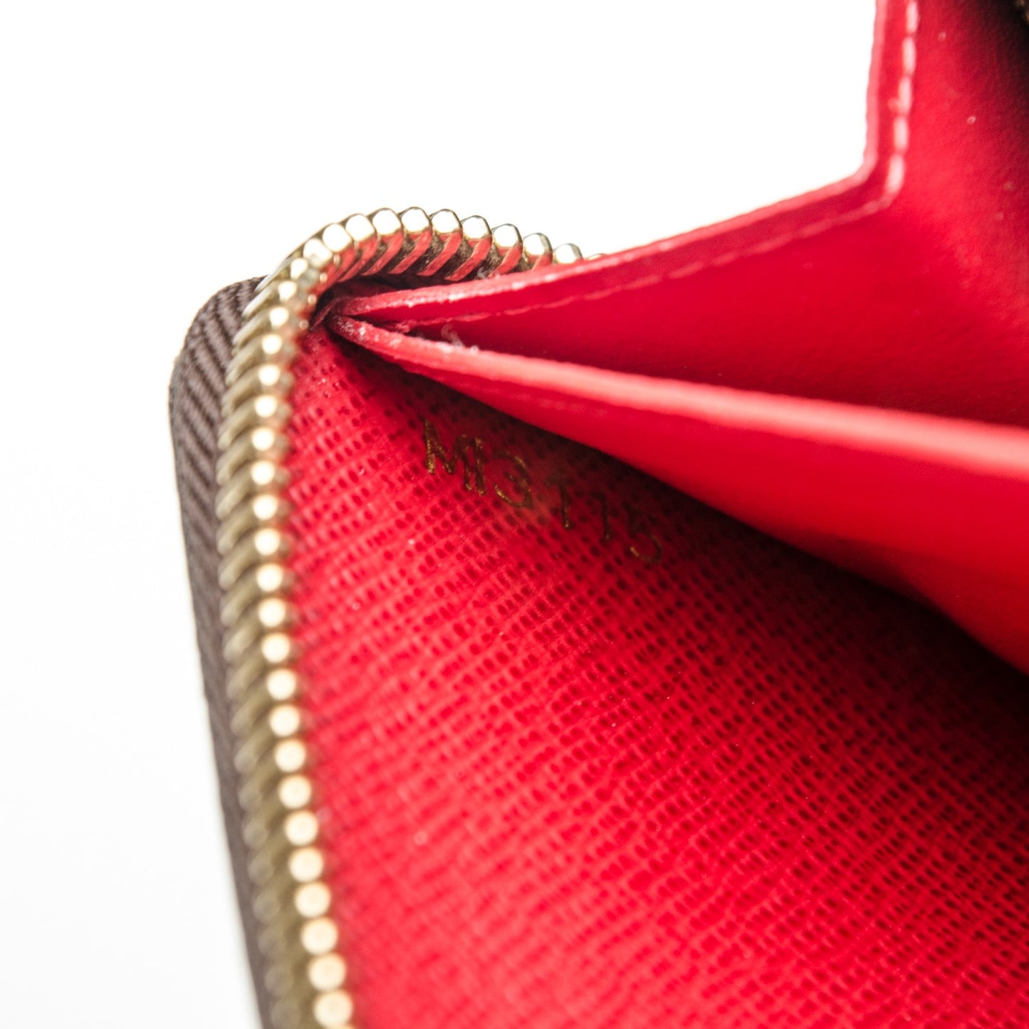 Damier Ebene Clemence Wallet