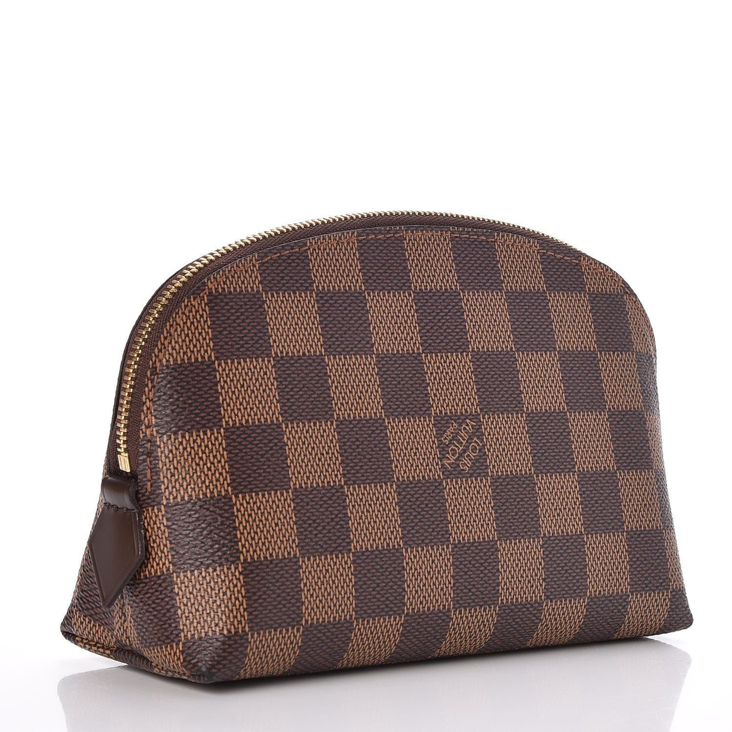 Louis Vuitton Damier Ebene Cosmetic Pouch 3 of 8
