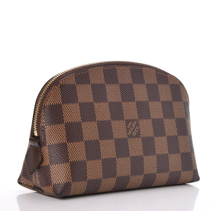 Louis Vuitton Damier Ebene Cosmetic Pouch 3 of 8