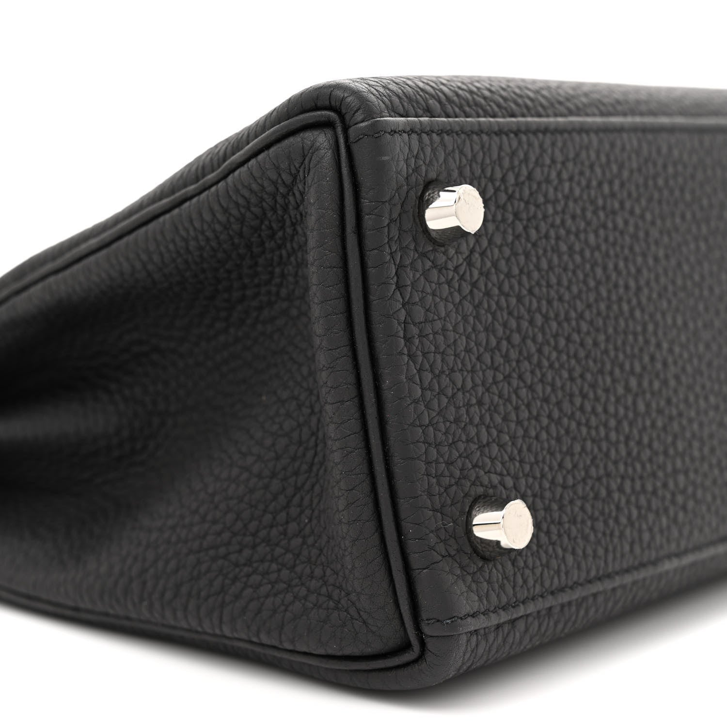 Hermes Togo Kelly Retourne 25 Black 9 of 11