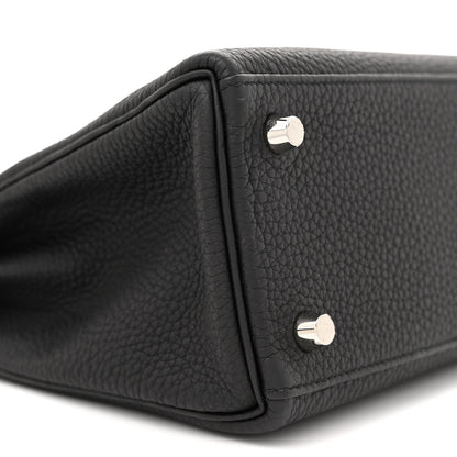 Hermes Togo Kelly Retourne 25 Black 9 of 11