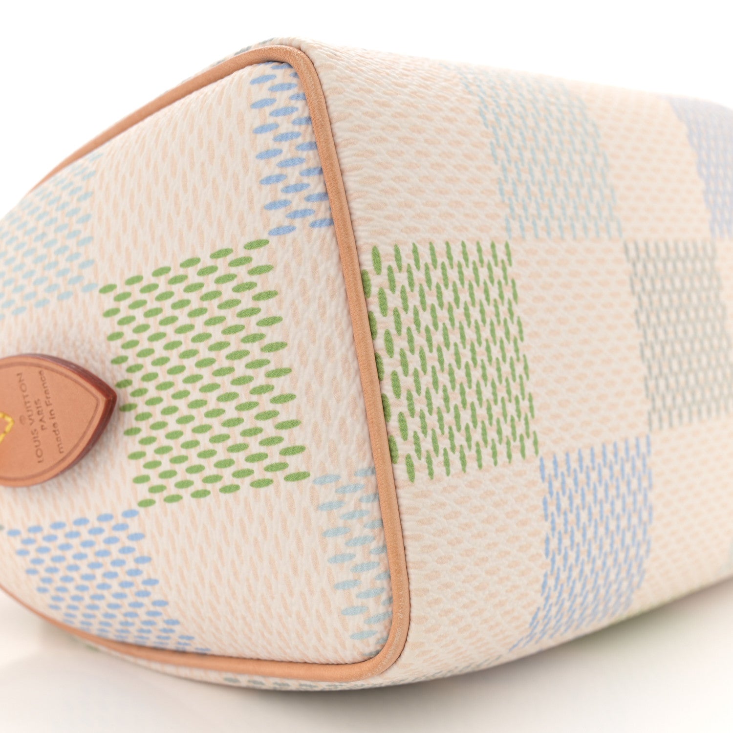 Louis Vuitton Damier Giant Speedy Bandouliere 20 Pistachio 8 of 10