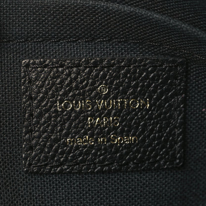 Louis Vuitton Monogram Pallas Clutch Black 5 of 7