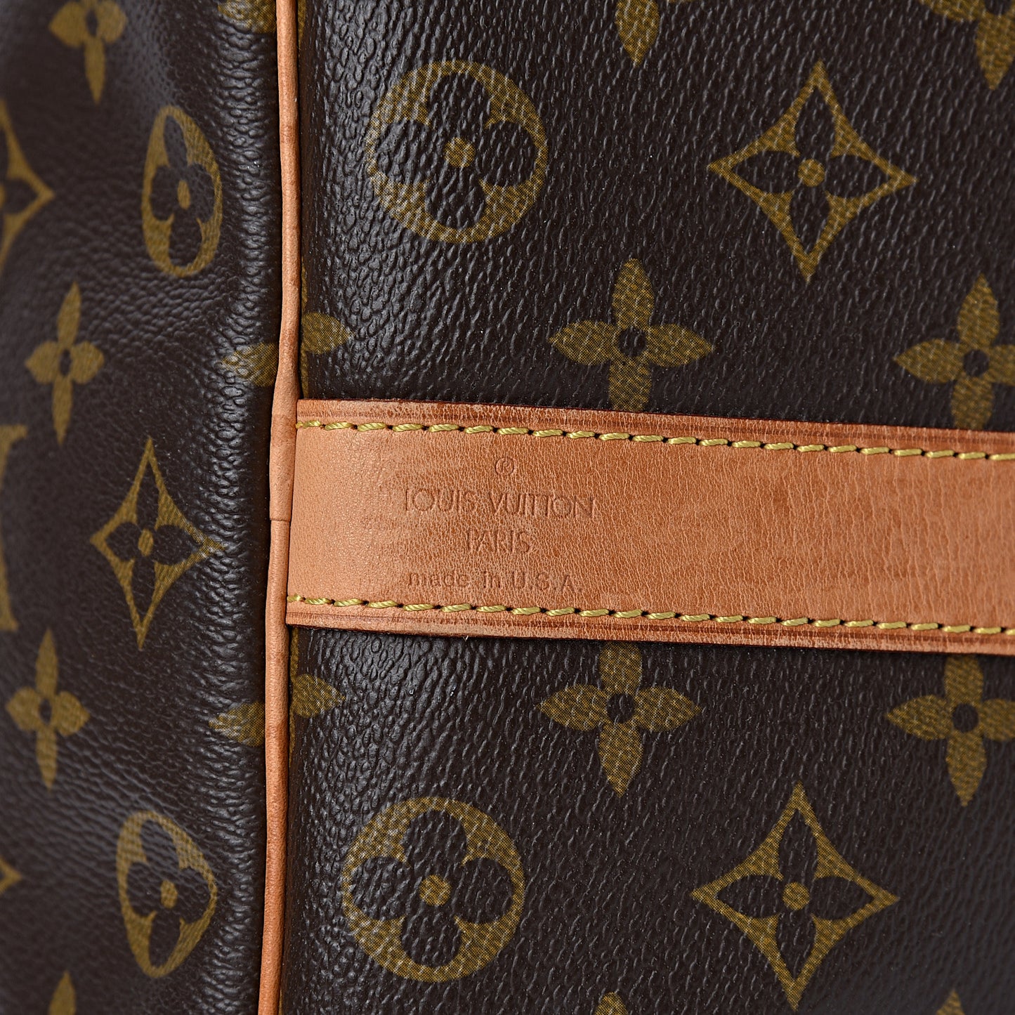 Monogram Keepall Bandouliere 50