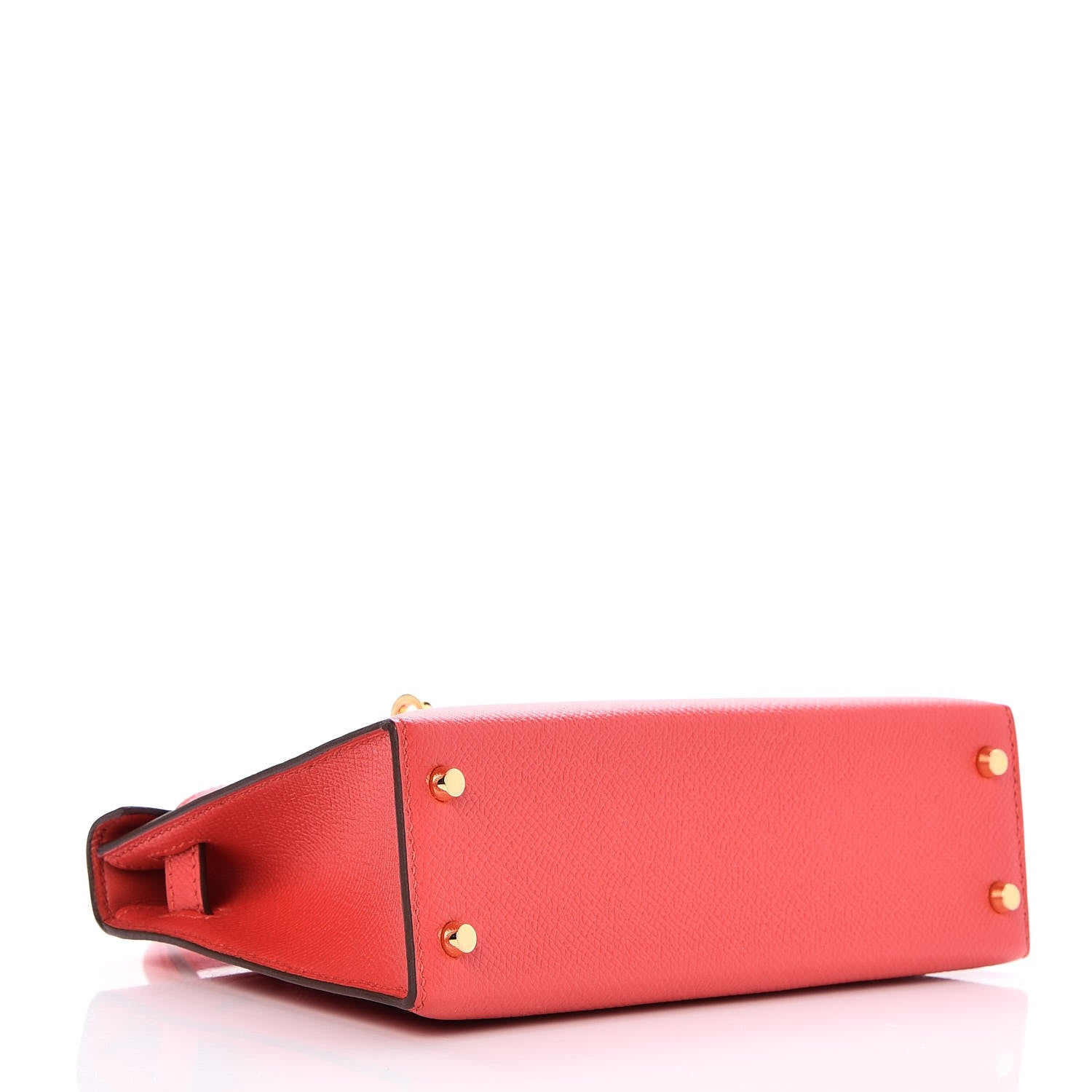 Hermes Epsom Mini Kelly Sellier 20 Rouge Tomate 5 of 29