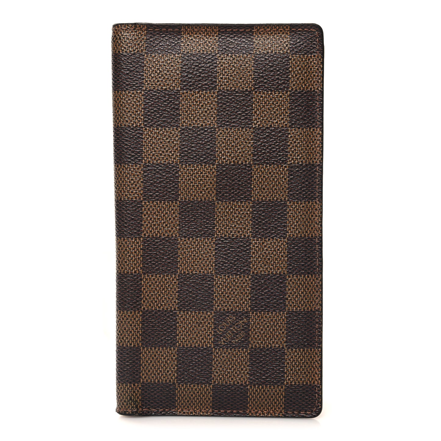 Damier Ebene Porte Valeurs Organizer Wallet
