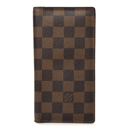 Louis Vuitton Damier Ebene Porte Valeurs Organizer Wallet 1 of 7
